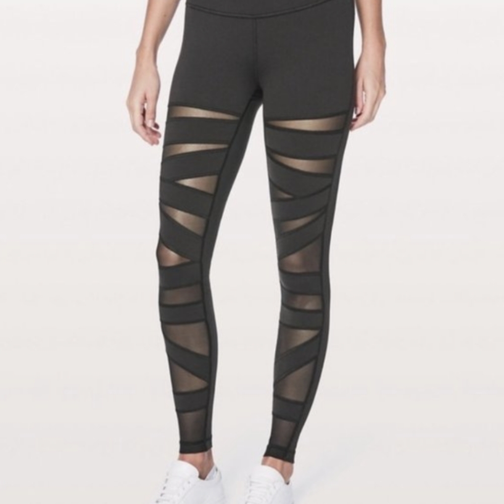 Mesh Wunder Under Lululemon